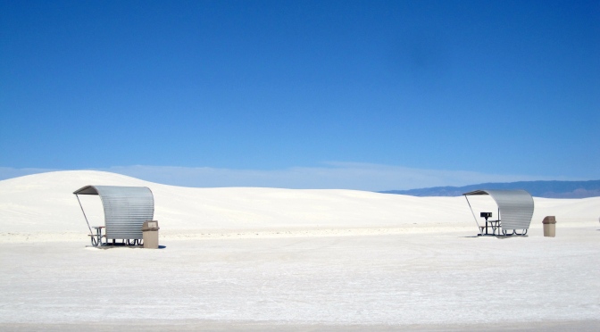 Solar Observatory and White Sands Photos